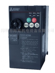 三菱變頻器FR-E720-0.75WK加上負載后啟動慢怎么解決？