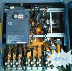 三菱變頻器出現(xiàn)過電流故障，是哪里出了問題？