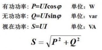 三菱PLC中有功功率、無功功率、視在功率了解一下