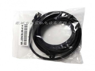 MR-J3ENCBL5M-A1-L三菱伺服編碼器線長度可制定1米至50米，小功率驅(qū)動器專用
