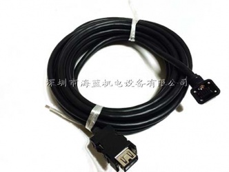 MR-J3ENCBL5M-A1-L/H三菱驅(qū)動器編碼線纜，三菱伺服電機(jī)電源線、三菱電機(jī)剎車制動線纜特價促銷